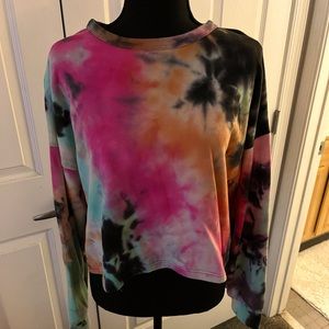 Multicolored top
